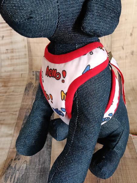 ハーネス&リード　セット　hello! | 7枚目