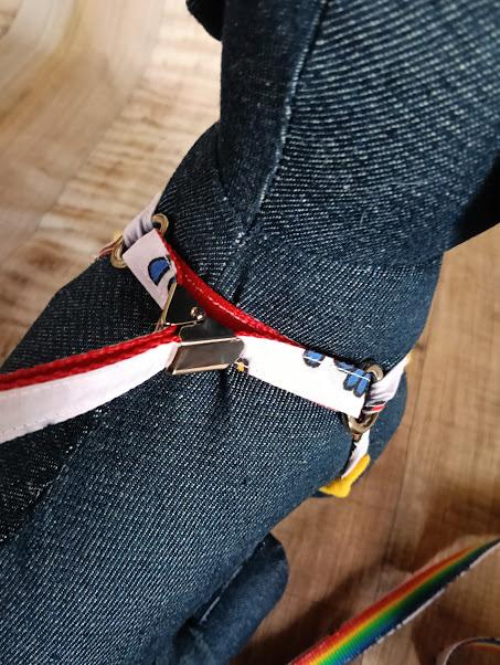 ハーネス&リード　セット　hello! | 8枚目