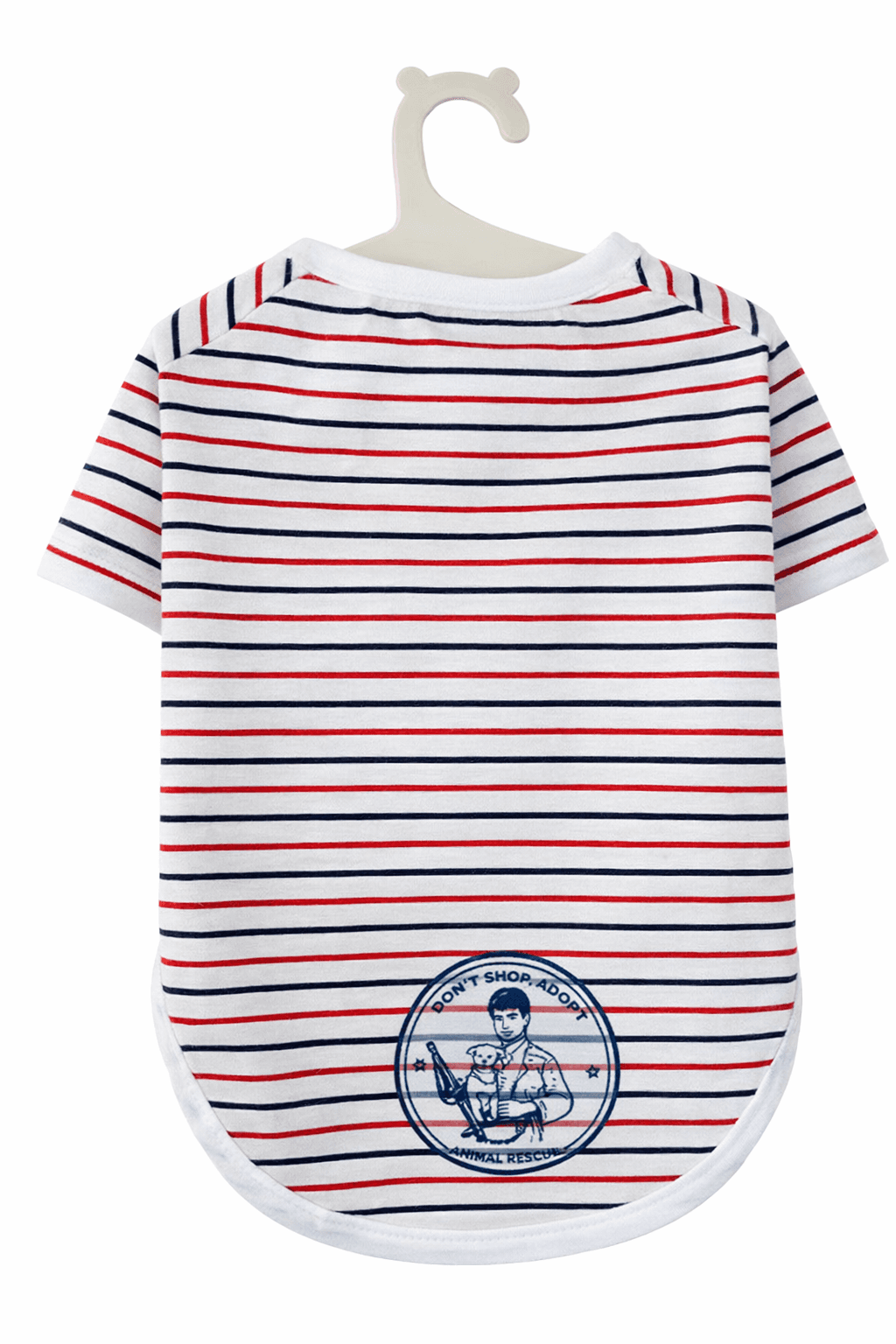 お散歩でメッセージを発信!「保護犬・猫支援」チャリティートリコボーダータンクトップ | 2枚目