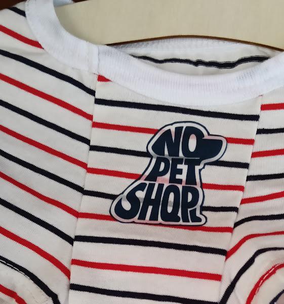 お散歩でメッセージを発信!「保護犬・猫支援」チャリティートリコボーダータンクトップ | 6枚目